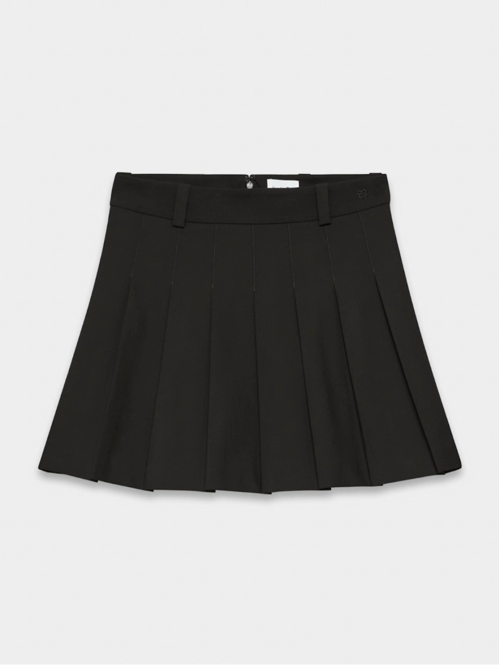 Aritzia Sunday Best Olive Micro Skirt Black Size 2